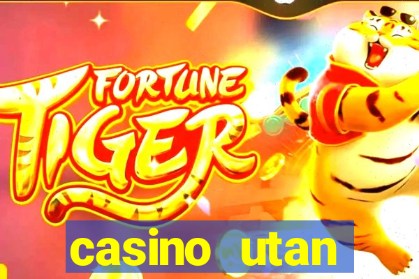 casino utan spelpaus med bankid